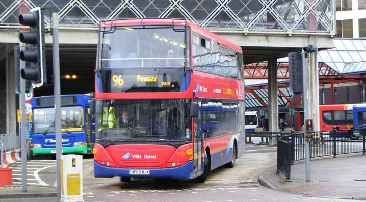 Wilts & Dorset Scania Omnidekka 1138